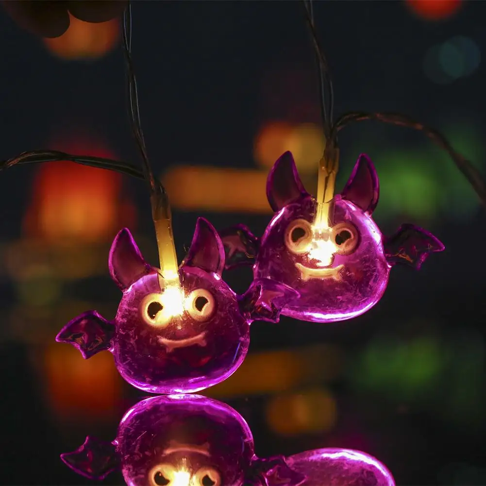 Led String Lamp Ip44 Waterproof Atmosphere Lamp Fairy Lights For Halloween Tree Window Yard Decoration