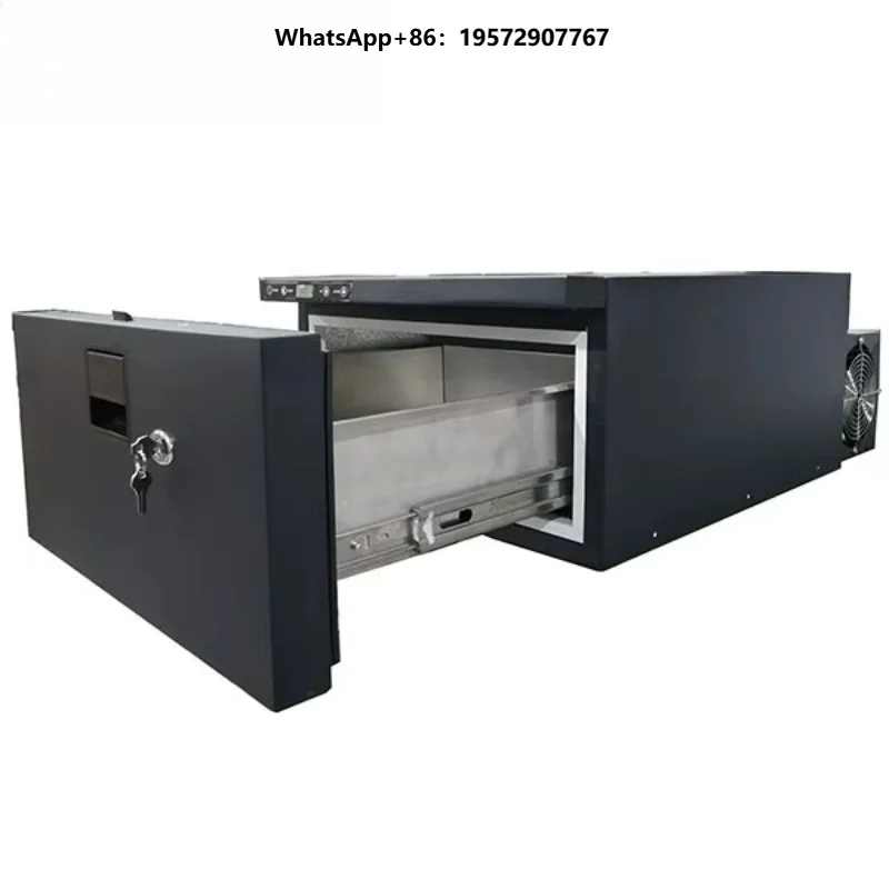 Wholesale 28L Mini Fridge for Yacht Boat Car Caravan Bus SUV Truck RV-Easy Usage Multiple Applications 12V 24V Cooling Freezer
