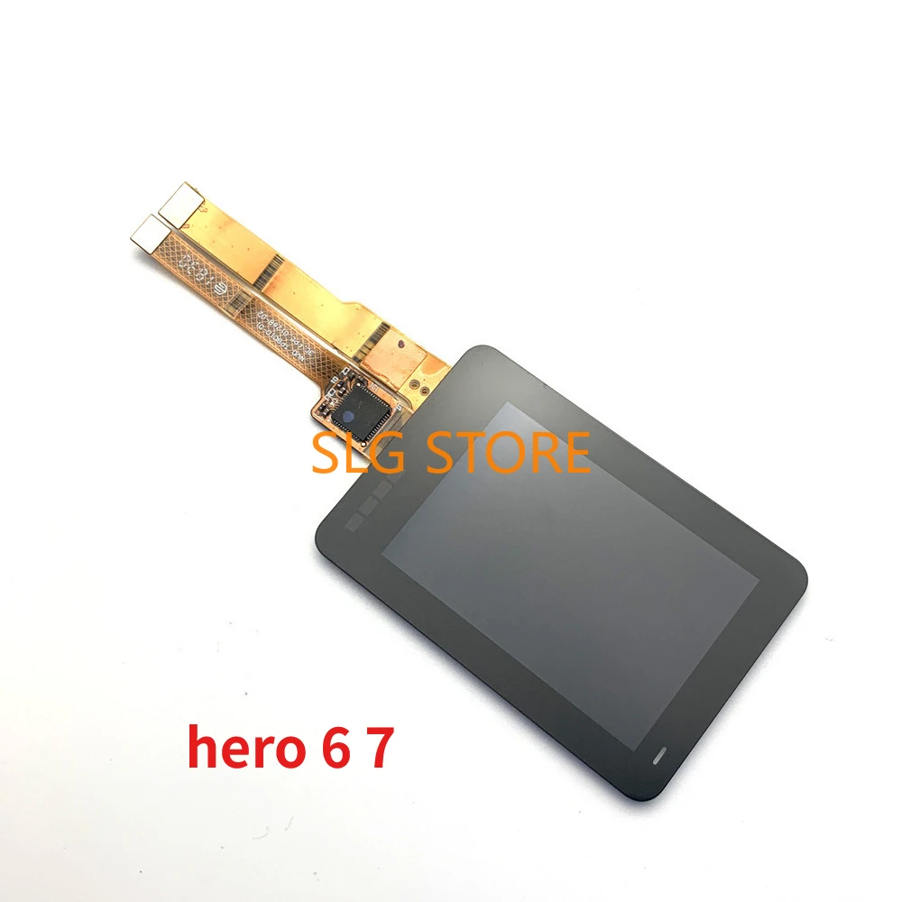 100% Original 95% new for GoPro Hero 6 / 7 hero8  9 10 11 12 Max Sport Camera Big LCD Display Screen With Touch Replacement Part