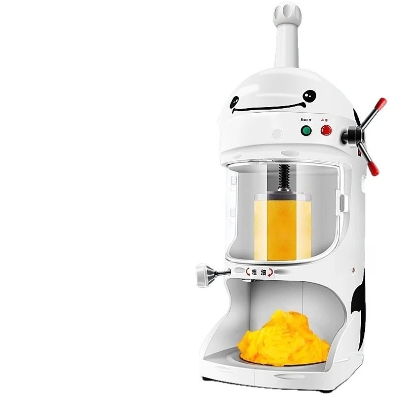 Small cotton ice machine commercial dessert shop ice shaver