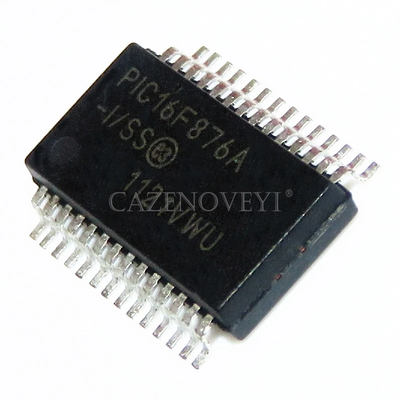 （1-10pcs）DSPIC30F2010-30I/SO PIC16F876A-I/SS PIC16F876A-E/SS PIC16F876A PIC18F252-I/SO PIC18F2580-I/SO PIC18F2580 SOP-28