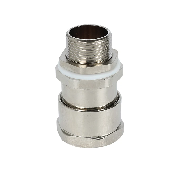 الجملة المورد IP68 مقاوم للماء SUS316 كابل الغدة الفولاذ المقاوم للصدأ M20 M50 NPT الموضوع المعادن انفجار برهان كابل الغدد