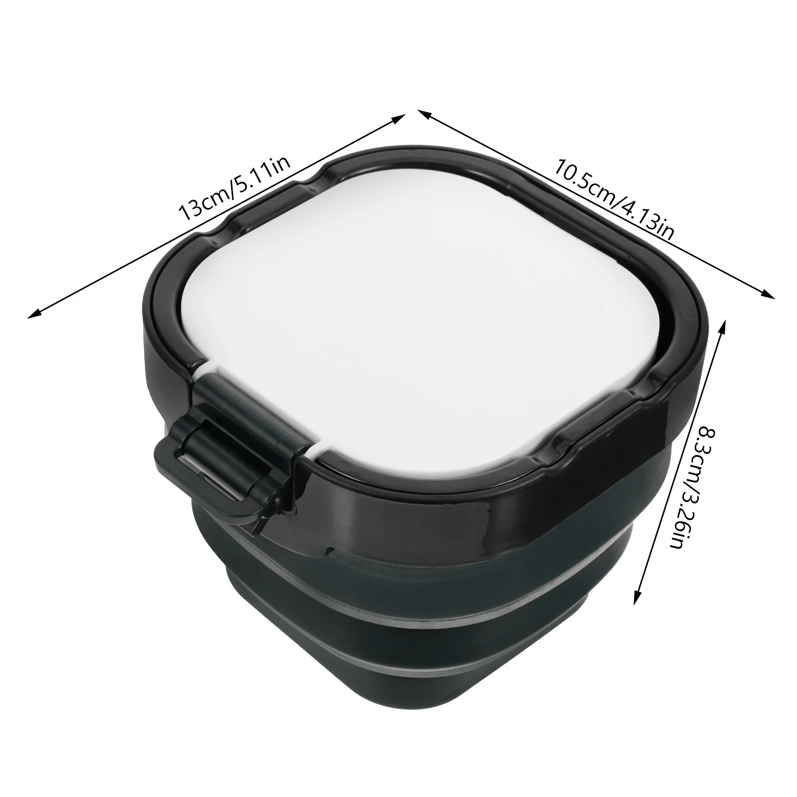 Portable Cleaner Bucket Watercolor Washer Reusable Foldable Paintbrush Holder Compact Paint Brush Cleaner Household Artist