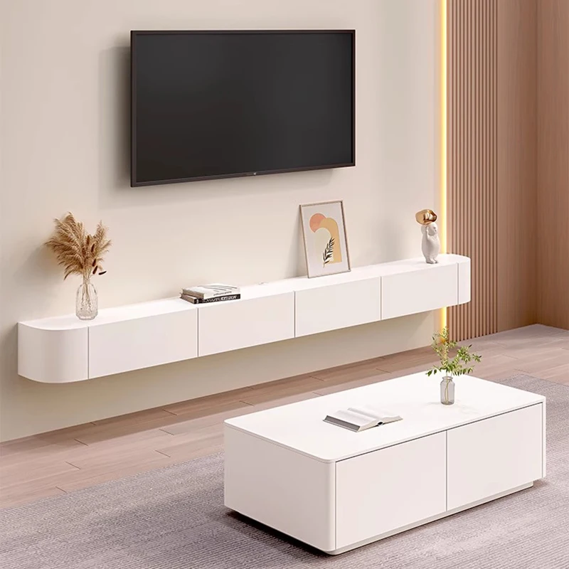 Modern Elegant TV Cabinet Charm Storage Luxury Charm TV Cabinet