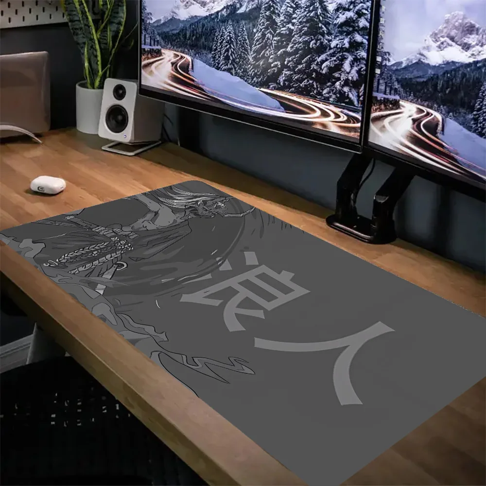 

Gaming Keyboard Pad Wanderer Mousepad Gamer Mouse Pads Pc Accessories Mausepad Cute Desk Mat Deskmat Mats Cabinet Mause Laptops