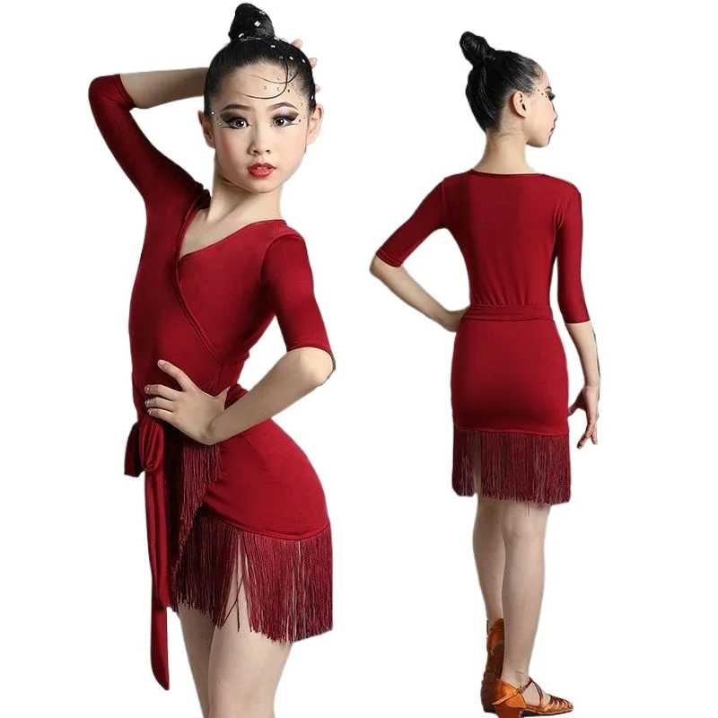 pure-black-sling-long-tassel-vestido-de-danca-latina-slim-sexy-vestidos-traje-oficial-competicao-vestido-performance-novo