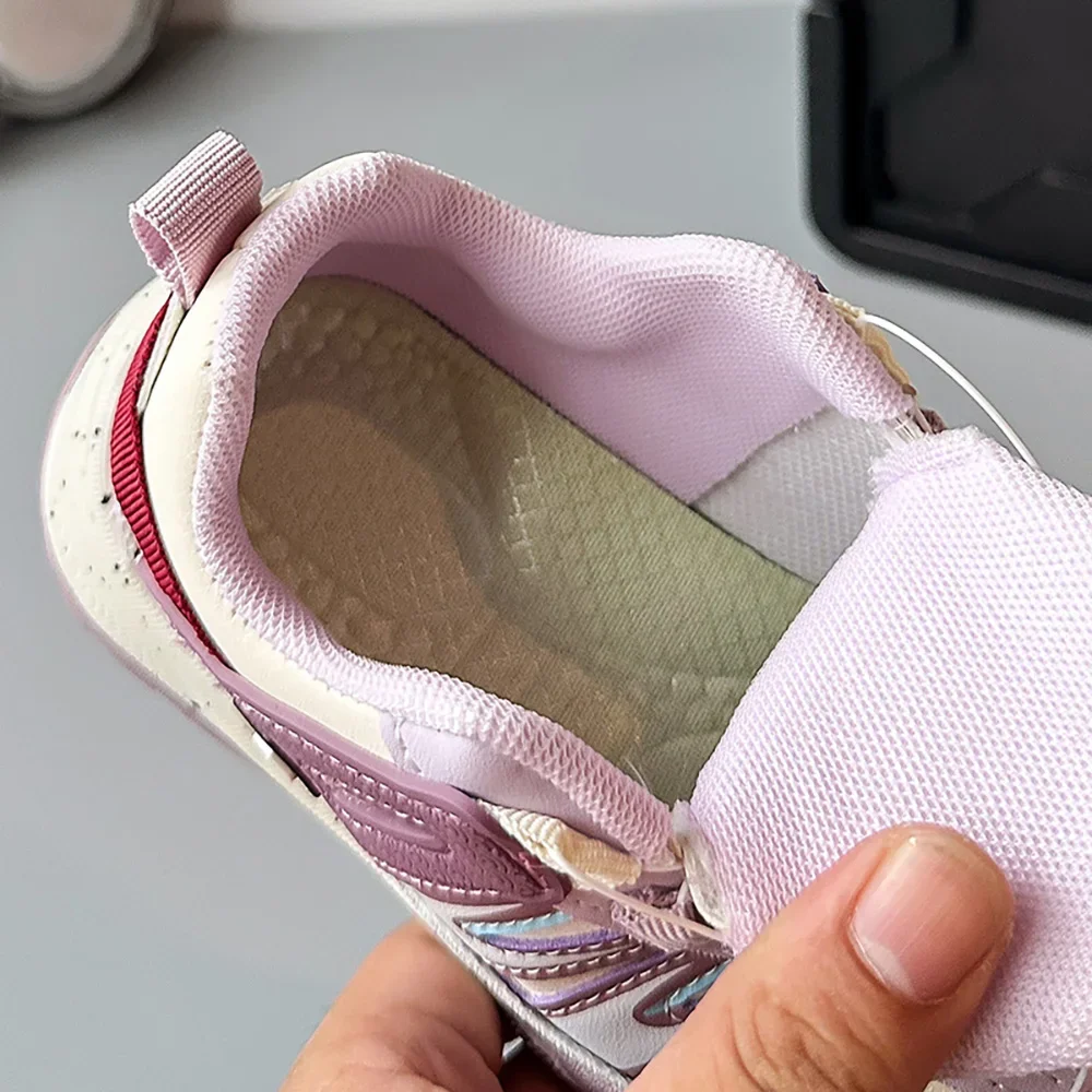 الخريف الأطفال موضة أحذية رياضية أطفال بولي Leather الجلود أحذية رياضية مقاومة للماء الصبي احذية الجري فتاة الاتجاه موضة أحذية رياضية الأطفال #5