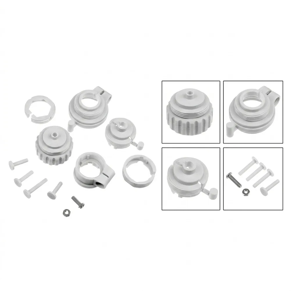 TRV Valve Adapter for Radiator Thermostatic Valves Compatible with M30x1 5 and M28x1 5 Models Supporting Heating Efficiency