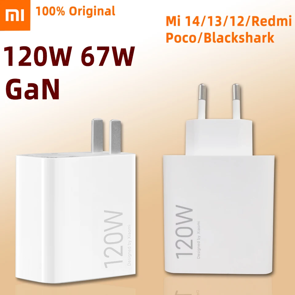 Test et Avis Détail du Chargeur USB-C Xiaomi 120W HyperCharge Combo