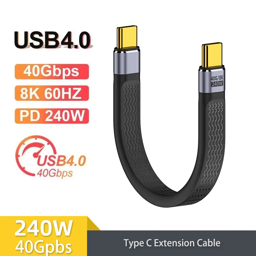 Usb 4.0 Gen3 40Gbps…