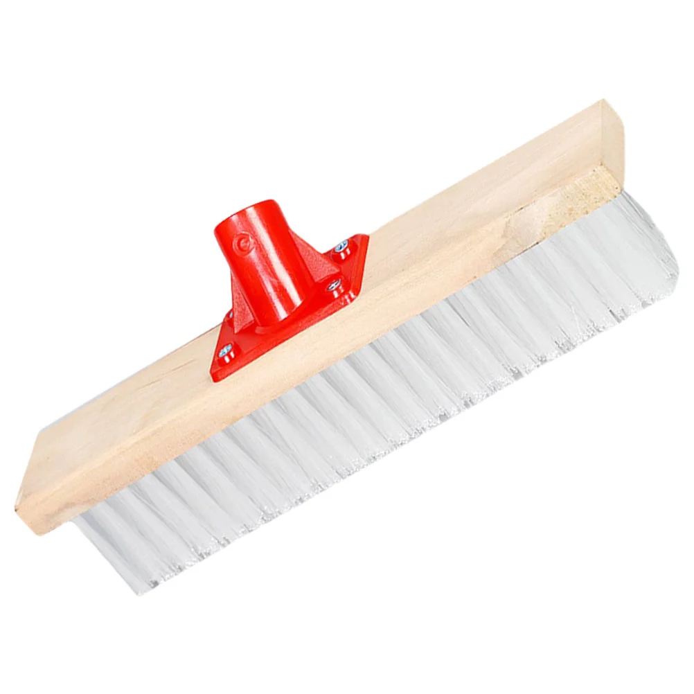 

Floor Brush Bathroom Scrub Head Debris Cleaning Decking for Frosted Wooden Patio Oil Stiff Bristle