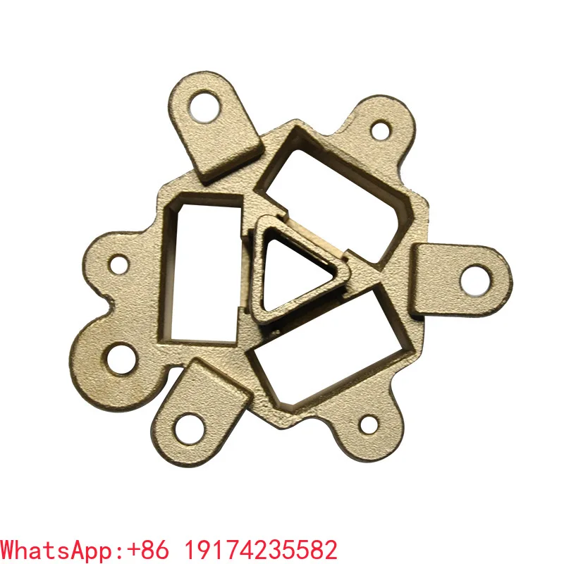 

Precision Casting Copper Parts Custom Processing Services at Factory Plant Brass Castings