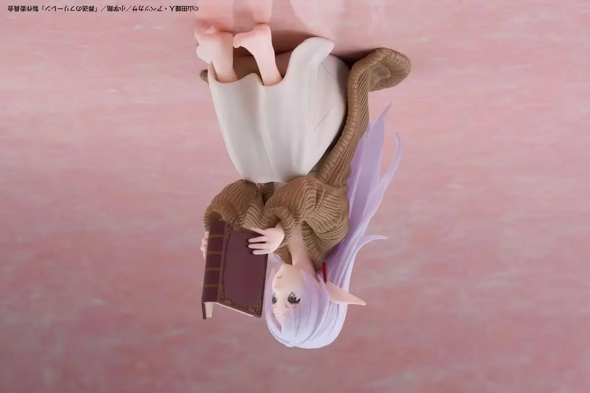 Figurki anime TAITO Desktop Cute Frieren: Beyond Journey's End Frieren PVC, figurki akcji, modele zabawek