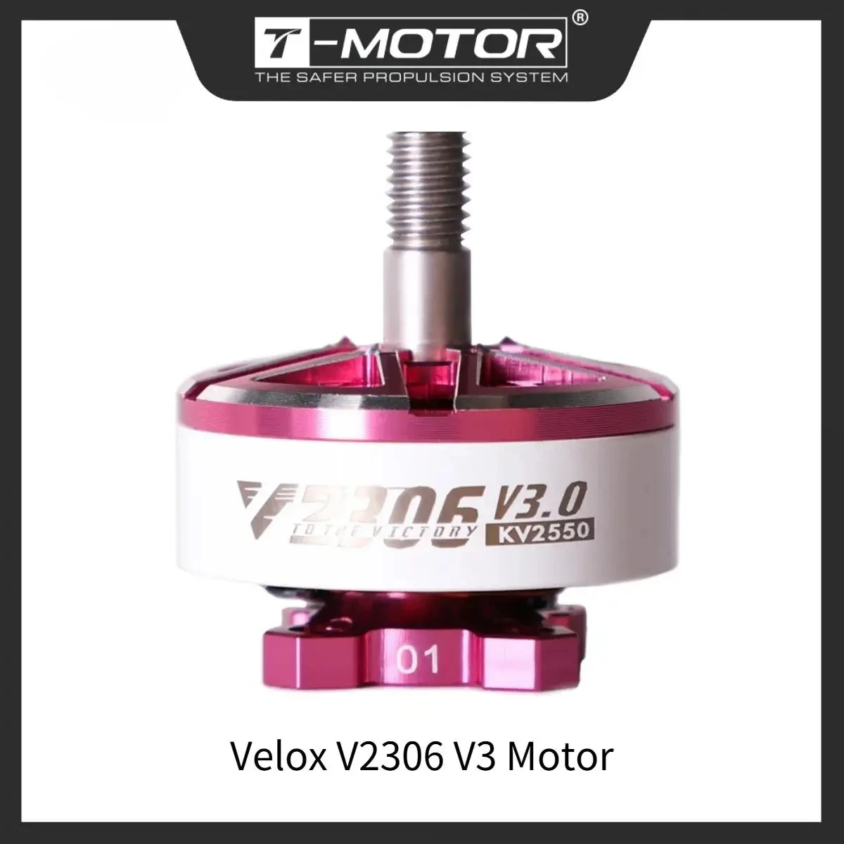 T-MOTOR Velox V2306 V3 Motor Drones DIY Parts  Brushless Racing Freestyle Drones Motor Brushless Motor Drone Accessories