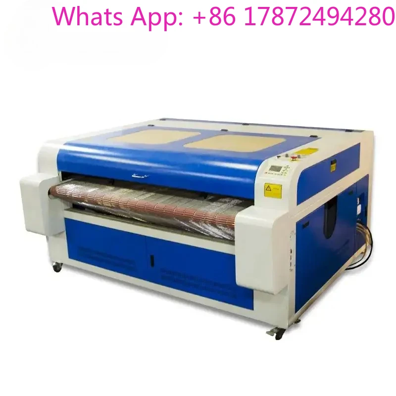 Wattsan 1610 Duos Conveyor CO2     Cutting Machine Dual Head 1600×1000mm