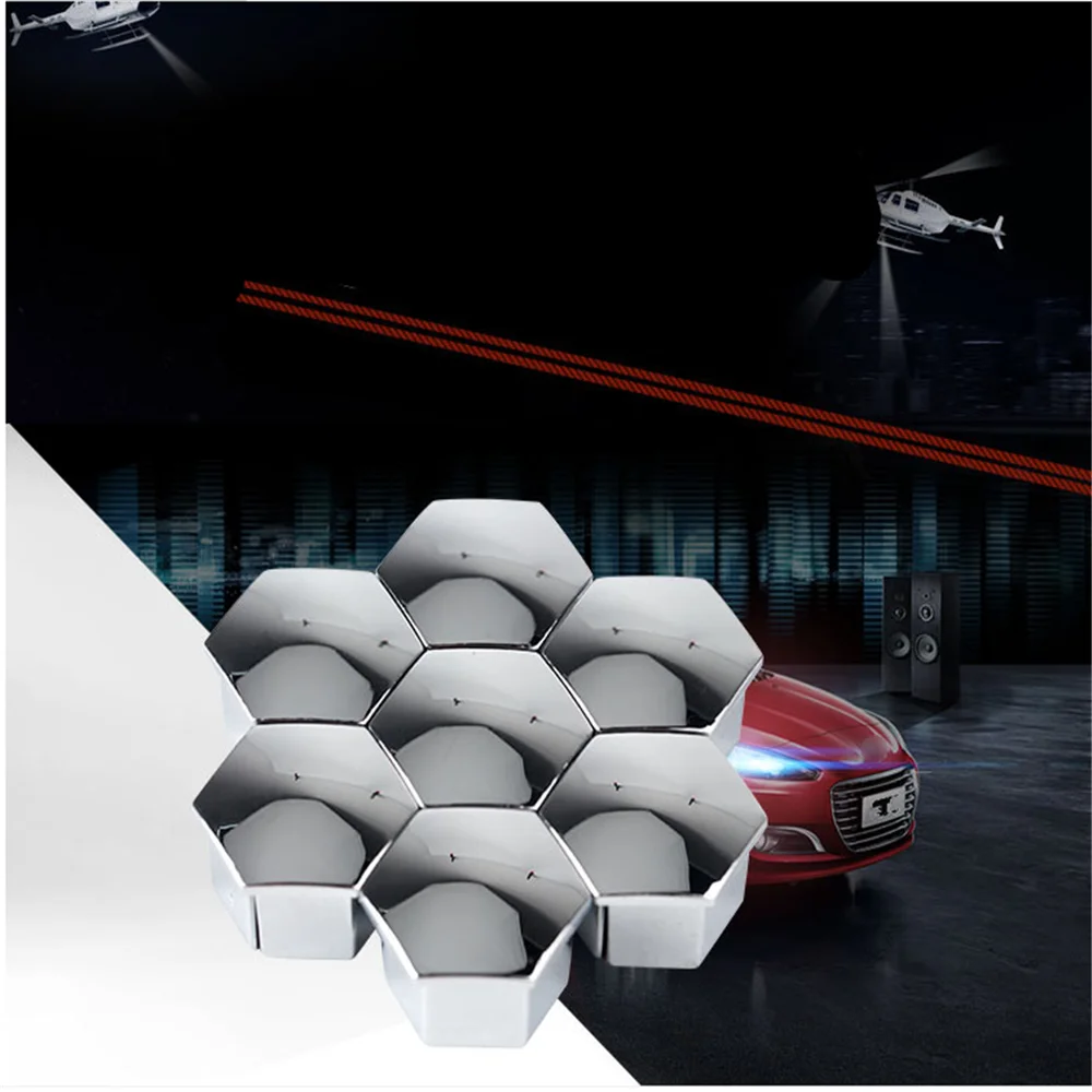 Car Tyre Nut Bolt Exterior Decoration for Citroen C4 C5 C3 Picasso Xsara Berlingo Saxo C2 C1 C4L DS3 Xantia DS4 C8 view 6