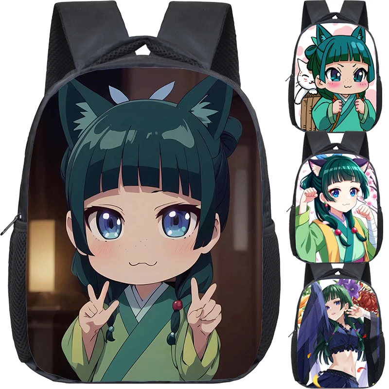 

The Apothecary Diaries Backpack for Preschool Boys and Girls Anime BookBag Children School Bags Baby Kindergarten Backpacks Gift