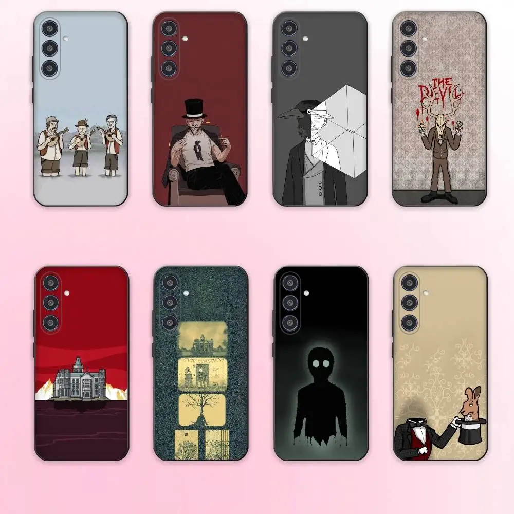 

Game Rusty L-Lake phone Case For Samsung Galaxy A73,A72,A71,A70,A53,A52,A51,Others Soft Black Shell