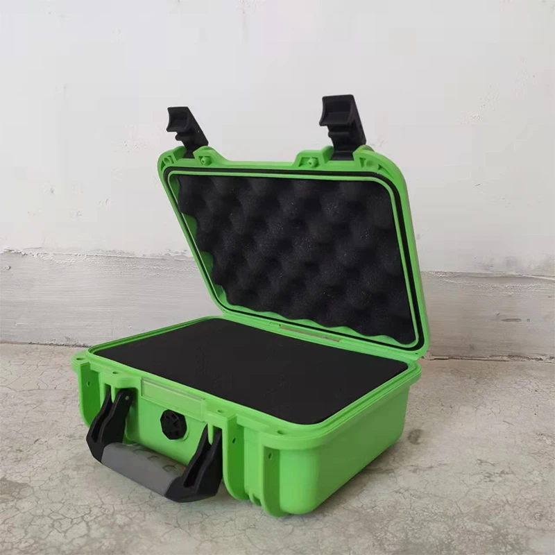 SQ 2812 Green Electronic Product Storage Box Dust-proof Plastic Protective Case