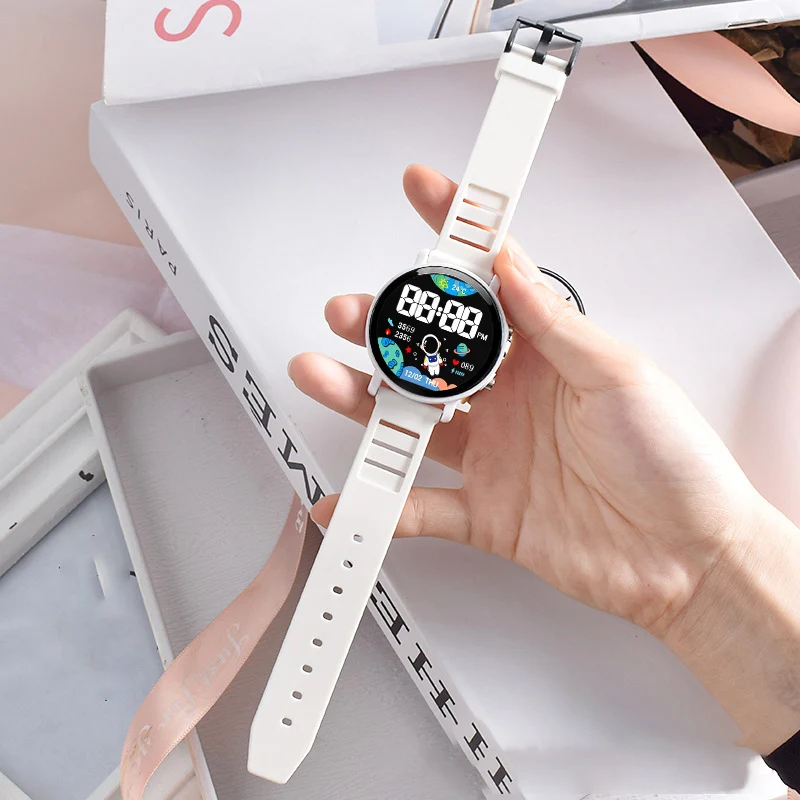 New Tech Sense Digital Astronaut Watch ragazzi ragazze studenti bambini di alta qualità guardano l'orologio elettronico sportivo per bambini