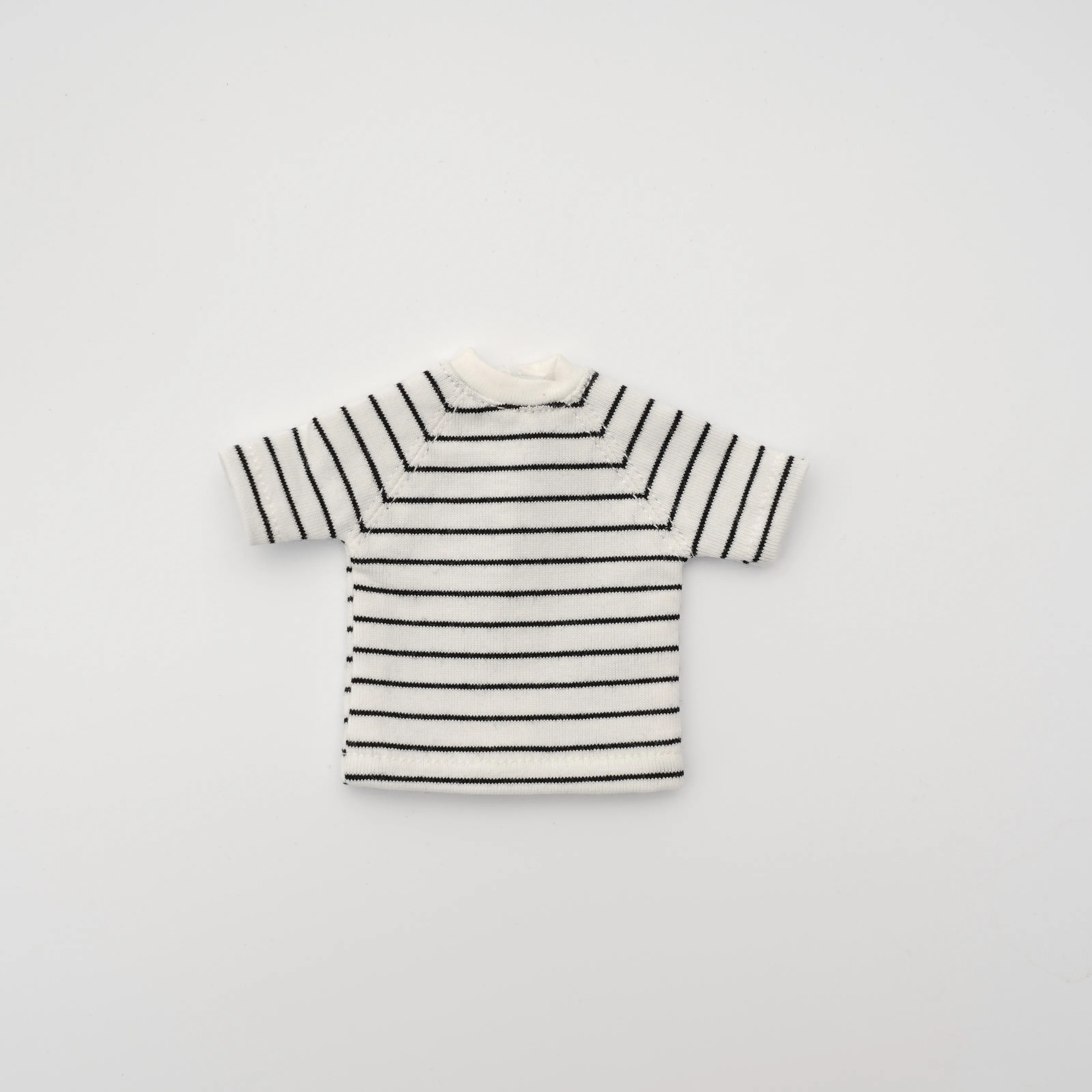 Blythe boneca roupas acessórios de manga curta t ob24 ob22 ob26 azone pequeno pano boneca roupas bjd 6 pontos camiseta listrado topo