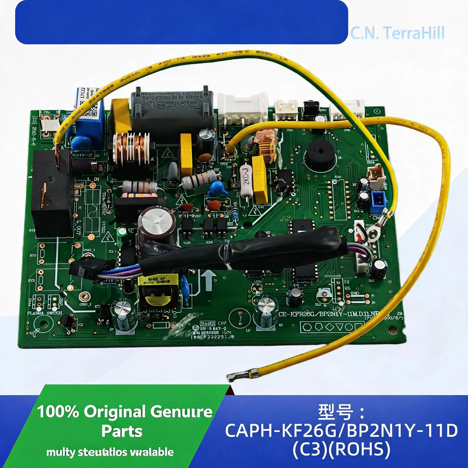 Air Conditioner Main Control Board for Split AC, CE-KFR32G CE-KFR26G/BP2N1Y-11M.D.11, Replacement PCB for Inverter Unit