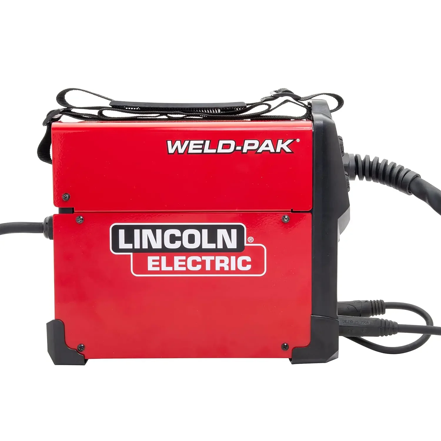 Elétrica 90i MIG e Flux Core Welding Machine, Wire Feed, Pek Soldador, 120V