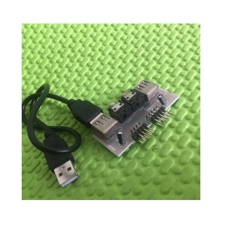 Second-hand Usb DOM Disk Large 9-pin Small 9-pin 9pin Eusb to USB Industrial Usb Electronic Disk Card Reader 0.25M