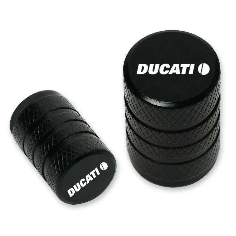 2 Stück Motorrad-Reifenventilkappen für Ducati 400 620 695 696 796 821 MONSTER 899 959 1199 1299 Panigale 848 /EVO 1198/S/R
