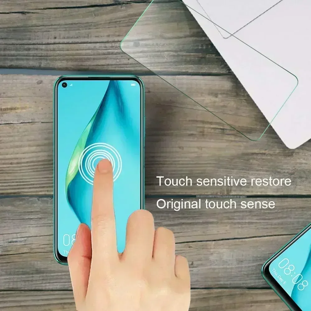 Защитная пленка для экрана Huawei P40 lite E 5G, закаленное стекло на p 40, легкая пленка p40lite, аксессуары huawey huawei 9h