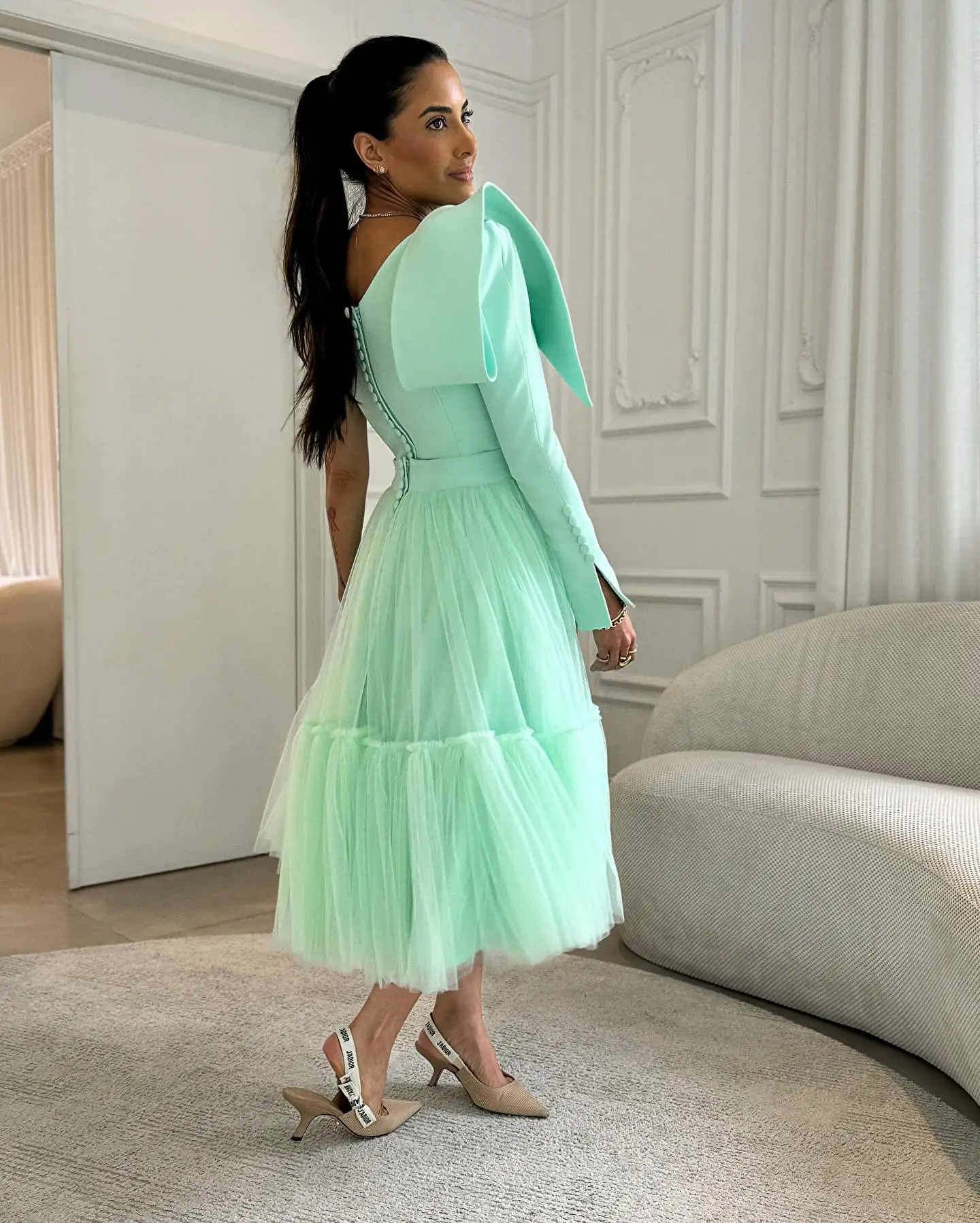 Рисунок 2 - Коктейльное платье по индивидуальному