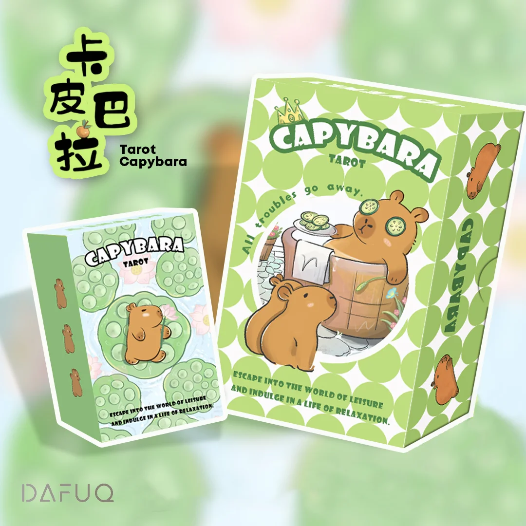 original-capybara-tarot-card-game-fun-creative-playable-collectible-item-for-5-players-beginner-level-gaming-time-one-hour