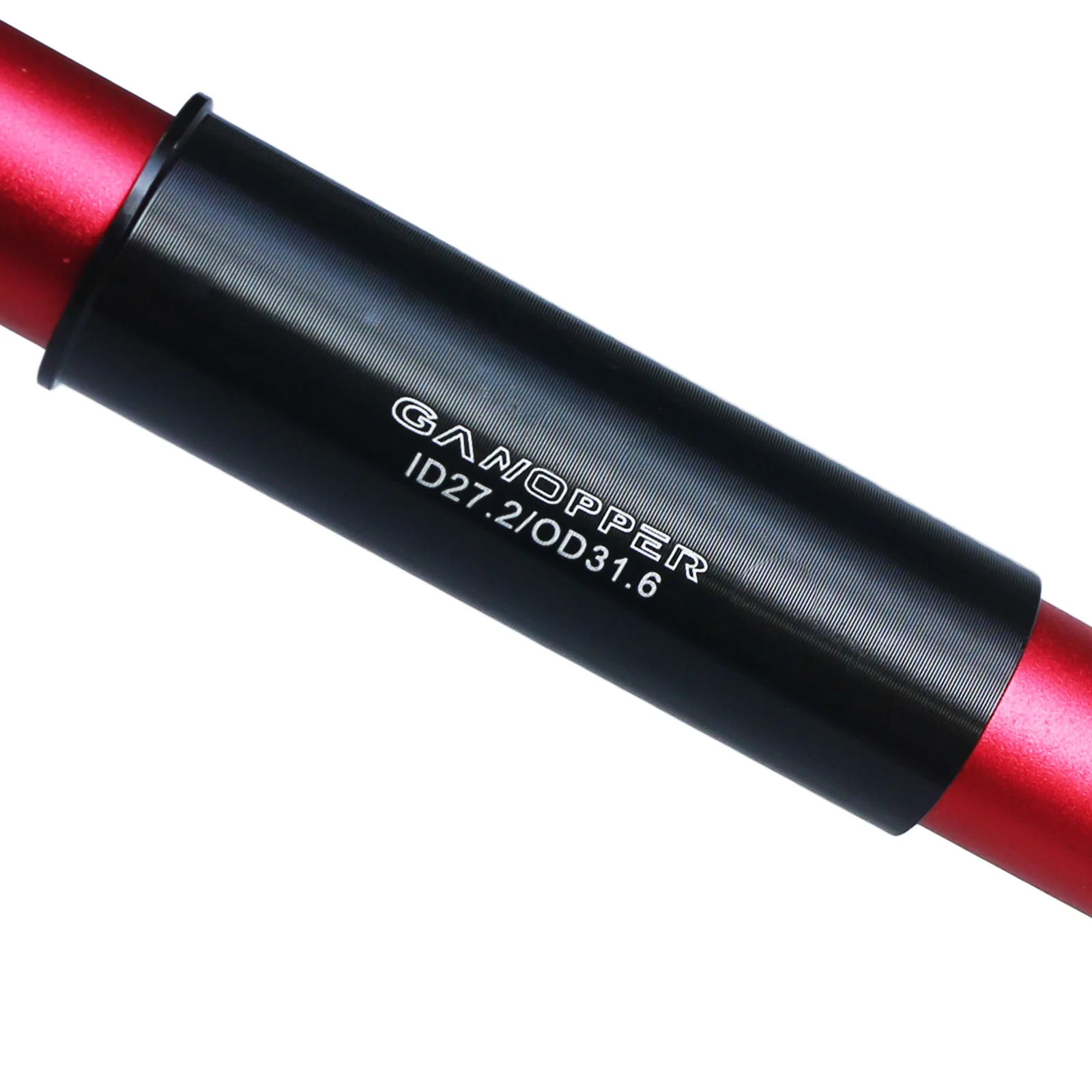 

Conversion Strong Compatibility Light weight Road Bike Reducing Sleeve Seat Tube Reducer Seat Post Shim Bicycle Seatpost Sleeve