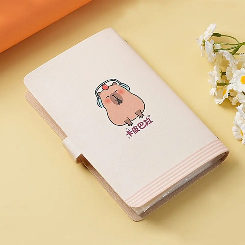 Capybara 100-enveloppen Geldbesparende uitdaging PU-mini-map met grote capaciteit Besparingsuitdaging Herbruikbaar Waterdicht