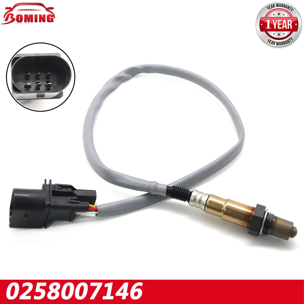 NEW Air Fuel Ratio Lambda O2 Oxygen Sensor 0258007146 11787512985 For BMW 120i 320i 320si 745 i Li Rolls-Royce Phantom 2001-2016