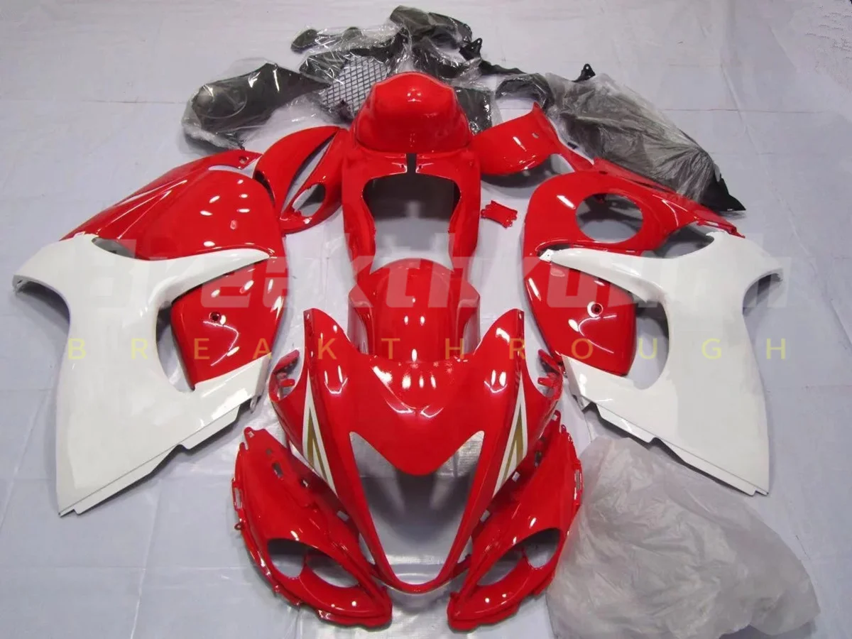 Suitable for Suzuki Hayabusa GSXR1300 GSXR-1300 2008-2016 high-quality ABS injection molding body cowling kit