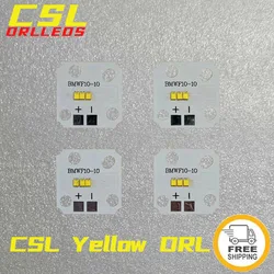 Voor BMW F20 1-serie CSL Geel DRL LED Rood Amber dagrijverlichting LED board DRL module 2012-2015