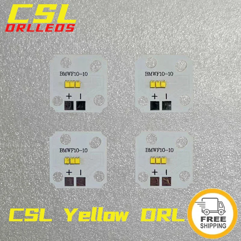 For BMW F20 1 Series CSL Yellow DRL LED Red Amber daytime running lights LED board DRL module 2012-2015