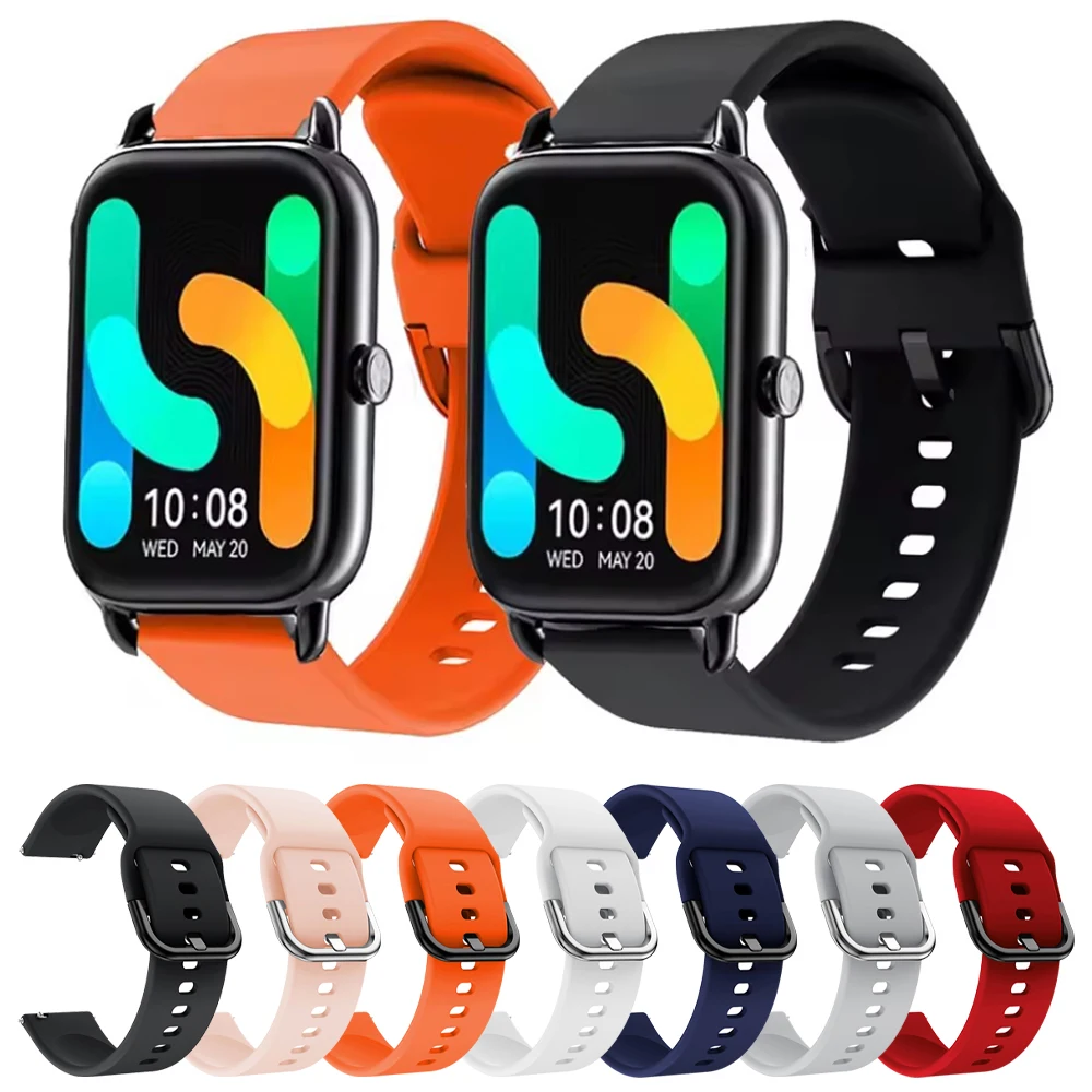 Smartwatch Universal - 20 22 mm slimme horlogeband voor