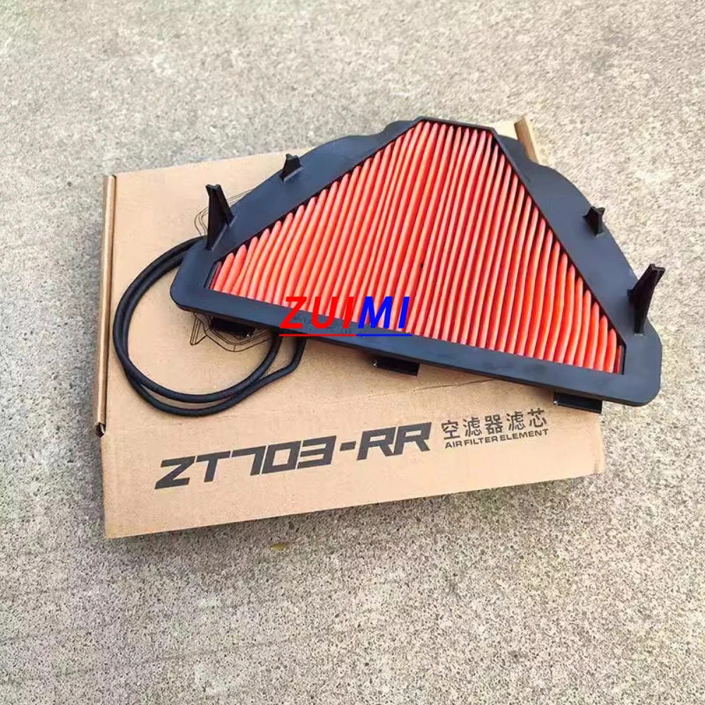 

Suitable for ZONTES motorcycle ZT703RR original accessories, oil filter element, air filter sponge, maintenance and upkeep