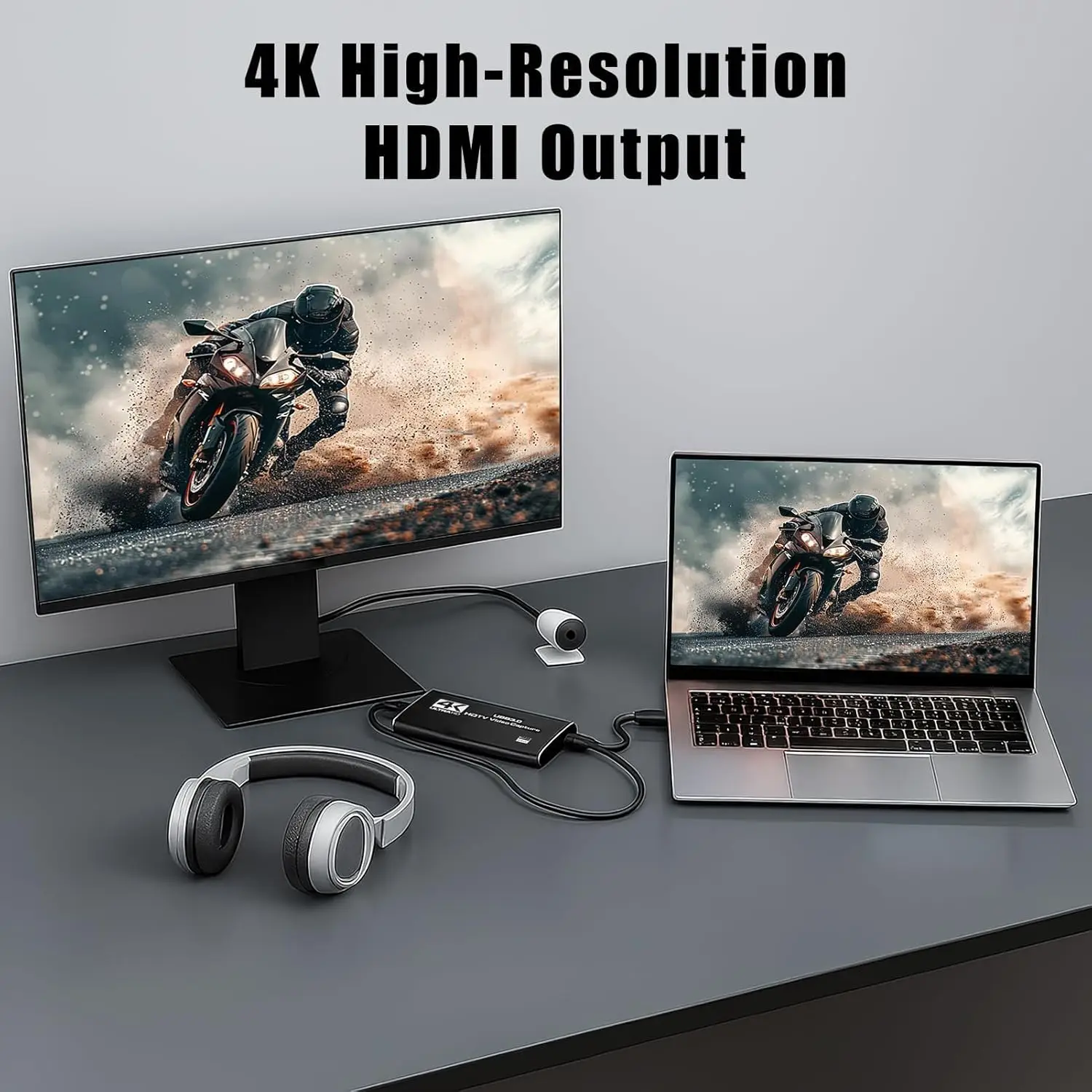 4K USB 3.0 بطاقة التقاط الفيديو HDMI-متوافق 1080P 60FPS HD مسجل فيديو المنتزع ل OBS بطاقة الألعاب البث المباشر #3