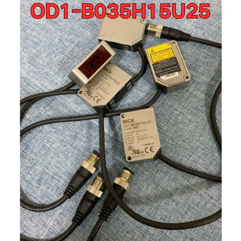 Second-hand OD1-B035H15U25 sensor function test is normal Latest Pricing for 2026
