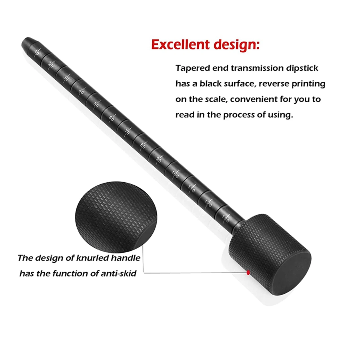 

Tapered End Transmission Dipstick 1017 For Dodge Dart Fiat 500 Jeep Cherokee Compass & Patriot