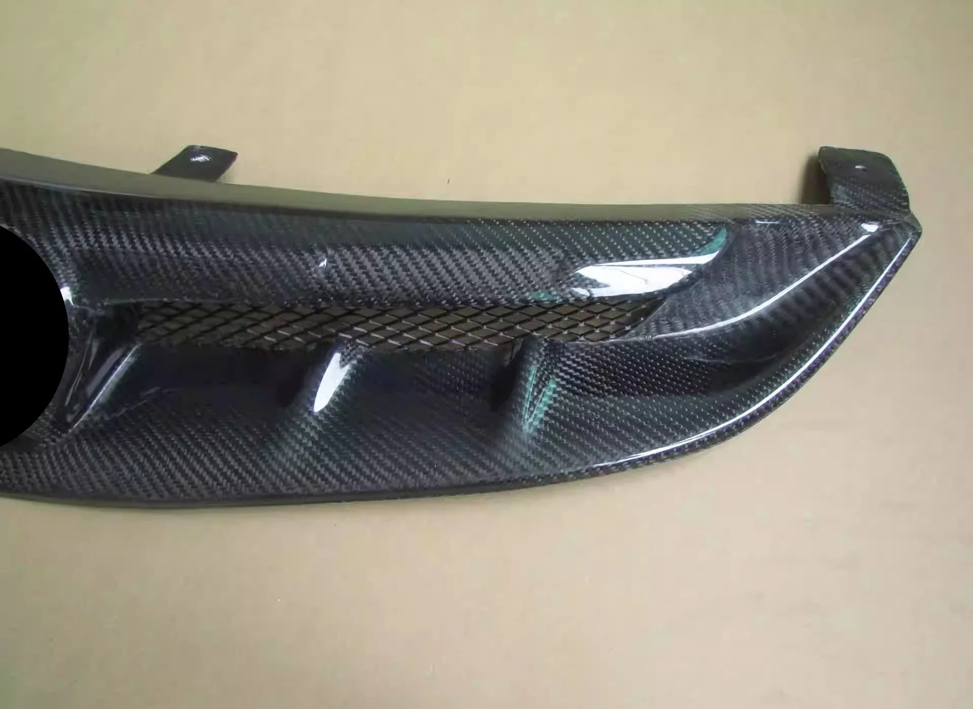 Carbon Fiber Front Bumper Radiator Grille for Honda Civic Convert FD2 Net Car Accessories