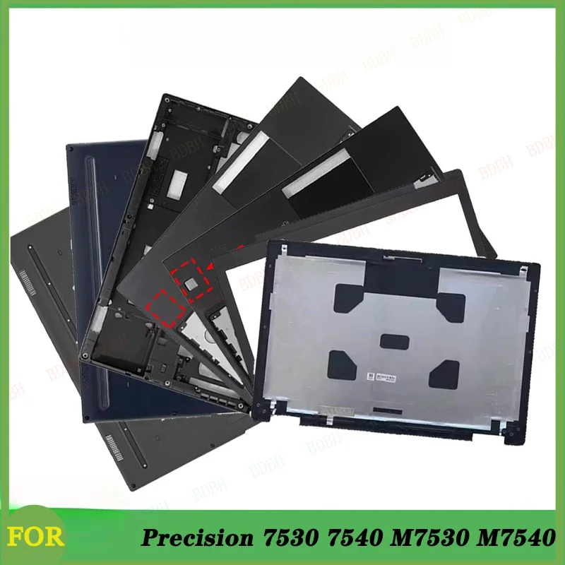 

Новые запчасти для Precision 7530 M7530 7540 M7540: Задняя крышка LCD/передняя рамка/подставка для рук/нижняя крышка корпуса