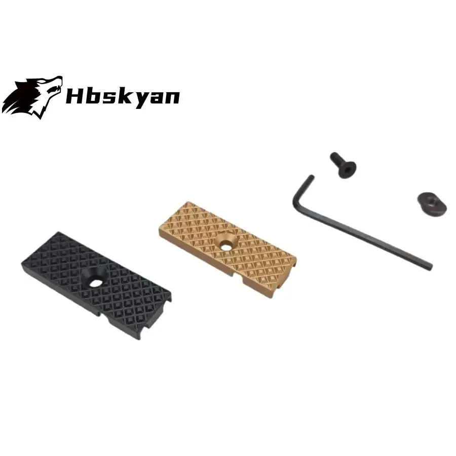 

Алюминий с ЧПУ M-LOK Keymod, металлическая проволока, направляющая, система кабелей, крышка рельса, хвостовое фиксированное крепление, аксессуар для охотничьего тактического снаряжения