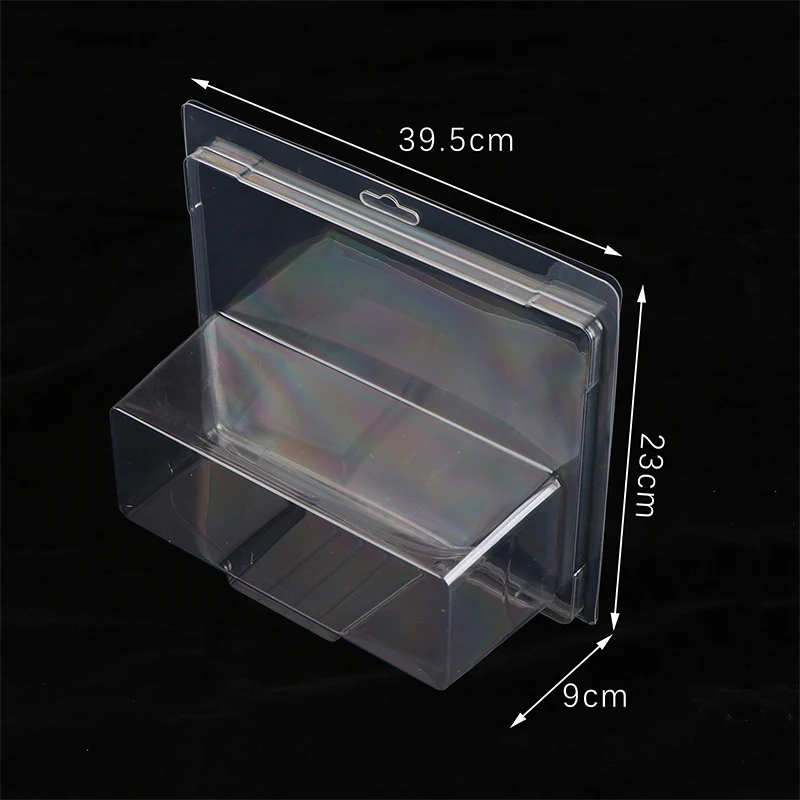 Protective Shell For Car Toy Transparent Display Case Automobile Fleet Series Board Card Protective Case Collect Gift For Boy