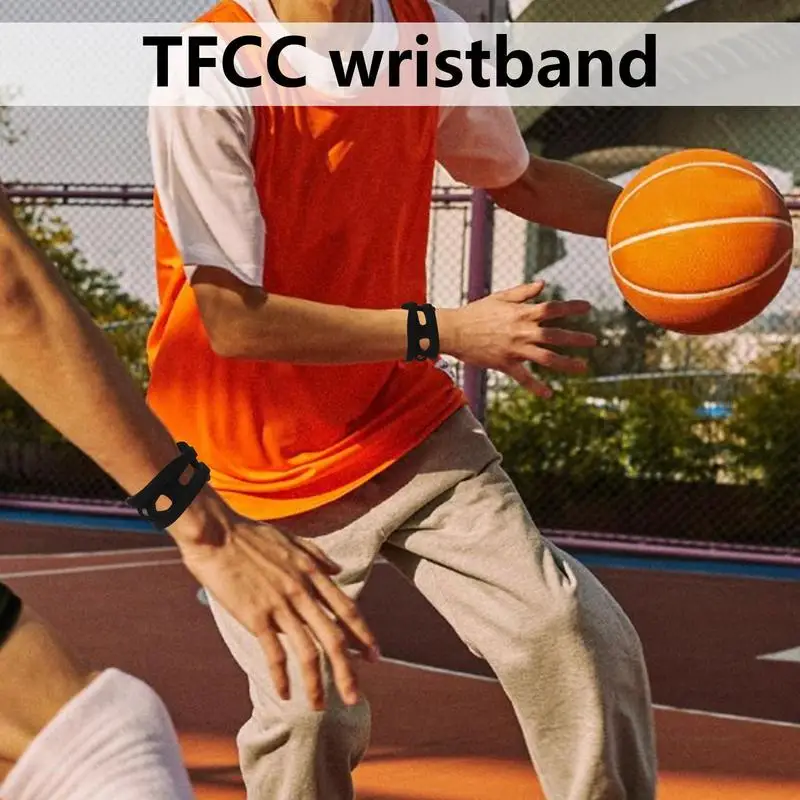 Muñequera ajustable para TFCC, soporte Ulnar para lágrimas, banda de muñeca Triangular para Yoga y lesiones de fibrcartílago