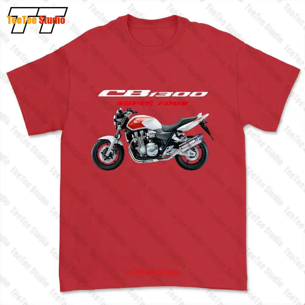 Cb 1300 Super Four Motorcycle T-shirt Tee 1Z89