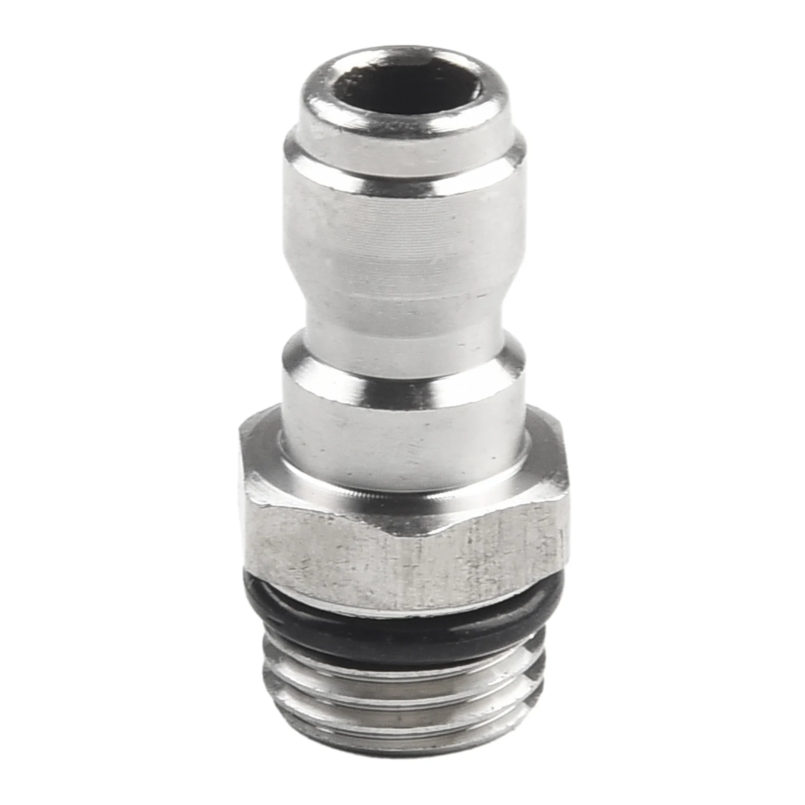 

1*Connector High Pressure Washer 1/4 Inch Quick Connector Snow Foam Bottle Connection Fitting Spare Snow Foam Bottle Connection
